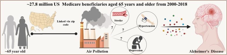Air Pollution May Directly Contribute to Alzheimer’s Disease