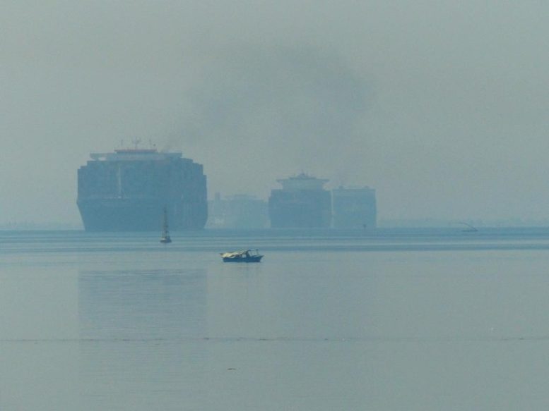 Air Pollution Ships