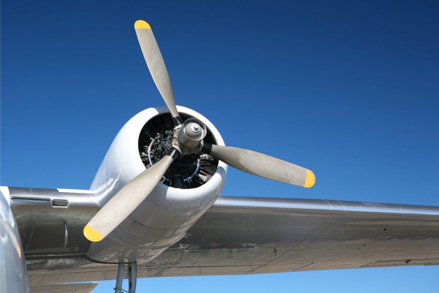 Quiet and Efficient New Propeller Advance Paves Way for Electric Planes