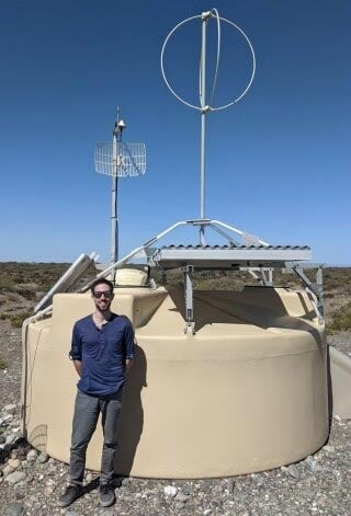 Alan Coleman Pierre Auger Observatory
