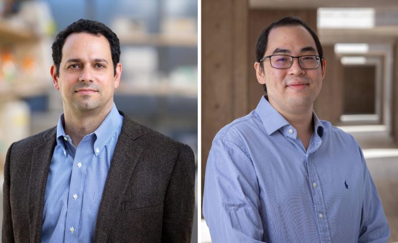 Alan Saghatelian and Victor Pai