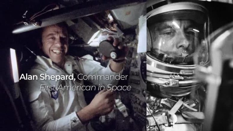 Alan Shepard First American in Space