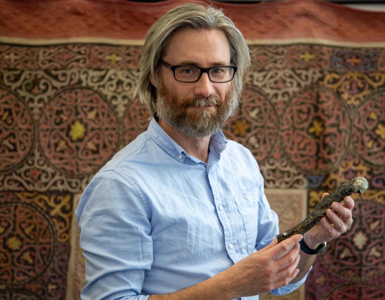 Alan Turner Labrujasuchus expectatus Femur