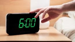 Alarm Clock 6 AM