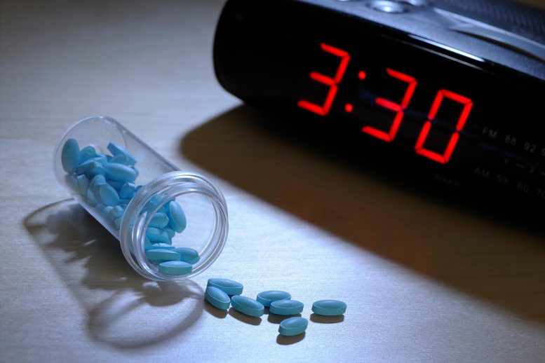 Alarm Clock Sleeping Pills