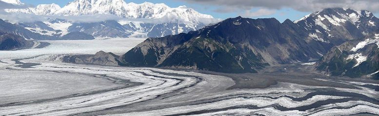 Alaska’s Malaspina Glacier
