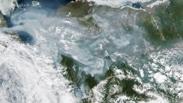 Alaska Smoke July 2022