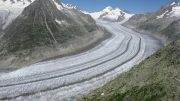 Aletsch Glacier in 2009