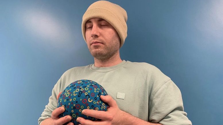 WebFi Scientists Develop Shape-Shifting Ball That Supports Mental Health