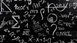 Algorithm Formulas Math Concept