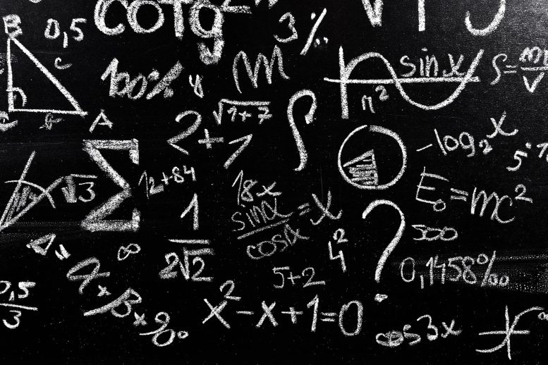 Algorithm Formulas Math Concept