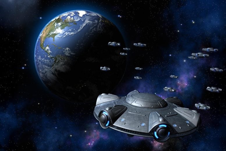 Could Advanced Aliens Be Living Nearby? Scientists Say It’s Unlikely