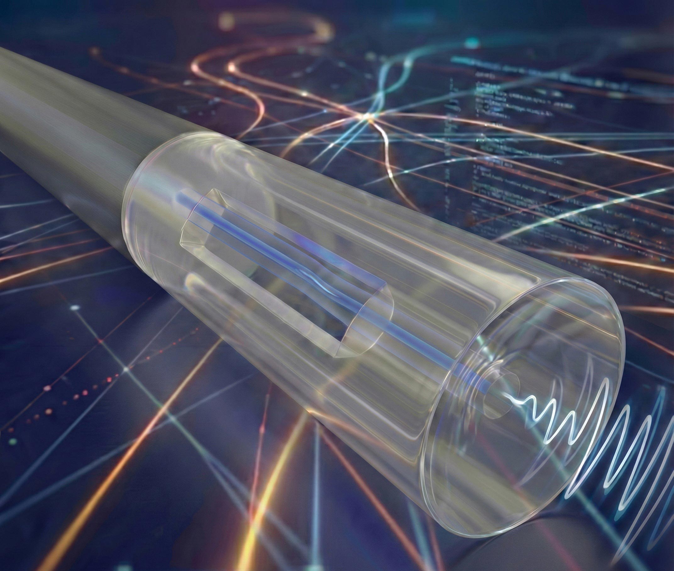 This Microphone Made of Glass Can Survive Extreme Heat and Electromagnetic Chaos