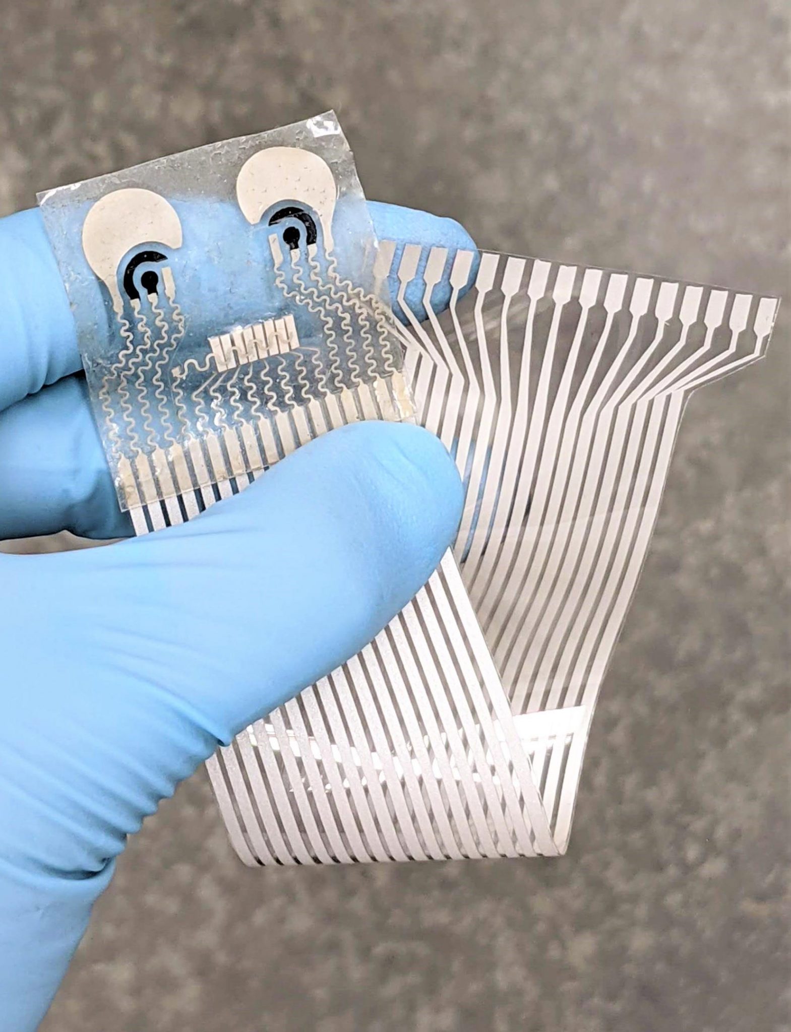 Wearable, AllinOne Health Monitor New Skin Patch Continuously Tracks