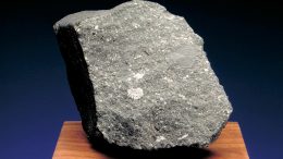 Allende Meteorite Fragment