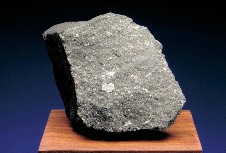 Allende Meteorite Fragment