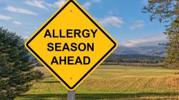 Allergy Season Ahead Sign