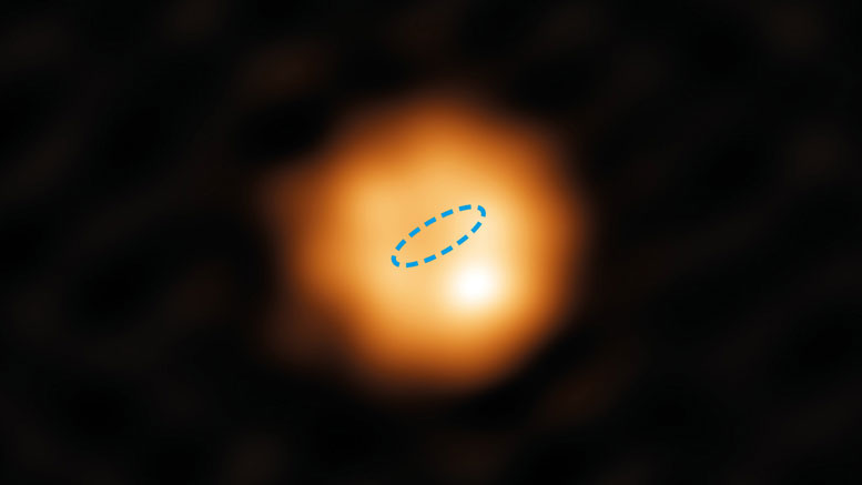 Alma Image Provides a Surprising Glimpse of the Sun’s Future