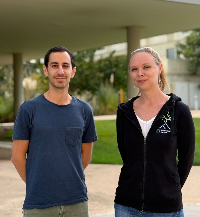 Alon Zemer and Alexandra Tsitrina