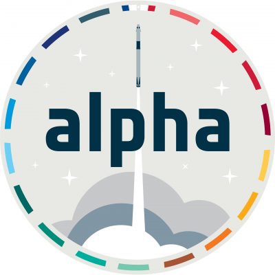 Alpha Mission Patch