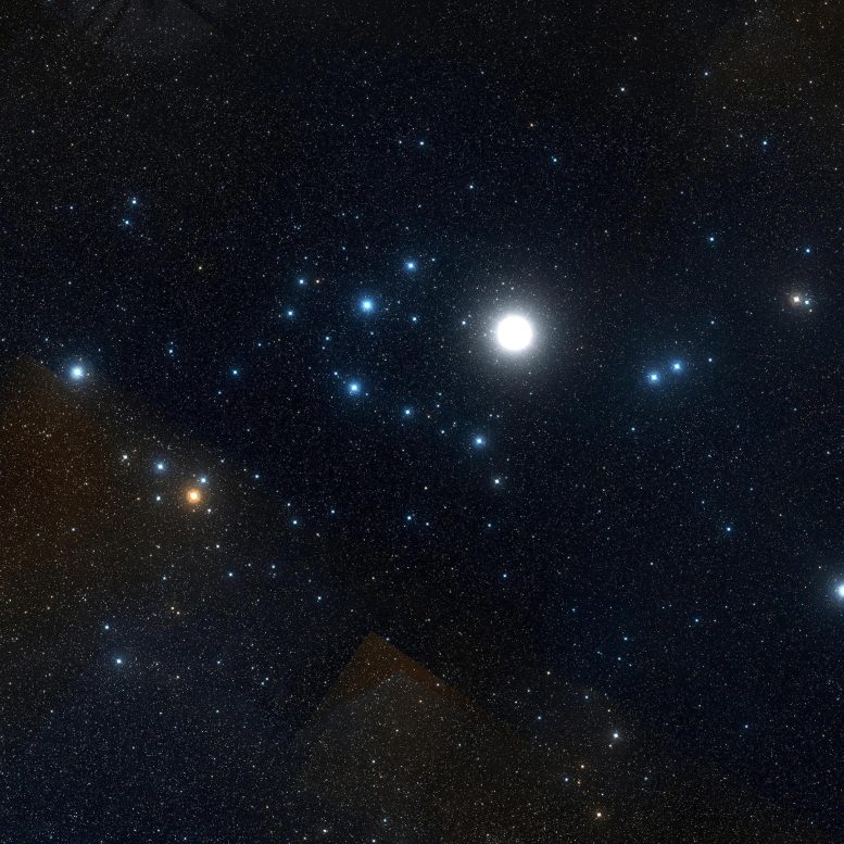 Alpha Persei Star Cluster