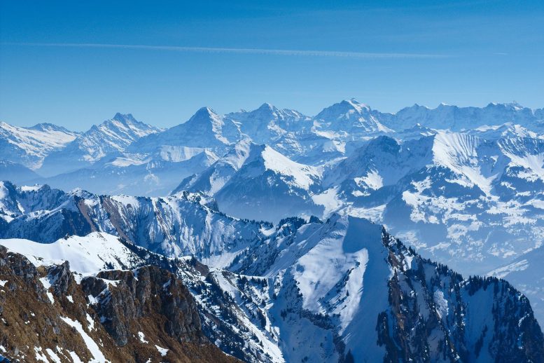 Alpine Mountains Switzerland