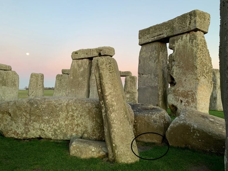 Altar Stone at Stonehenge