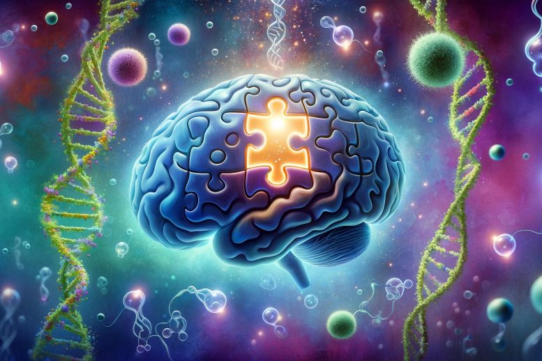 Altered Gene Expression Can Induce Autism