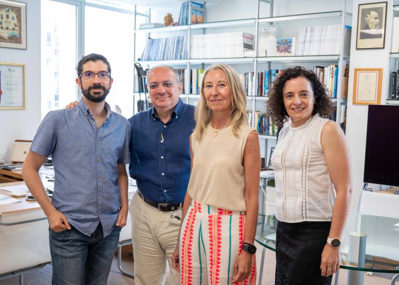 Álvaro García, Juan Lerma, Ana Valero Paternain, and María Isabel Aller