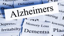 Alzheimer's Concept