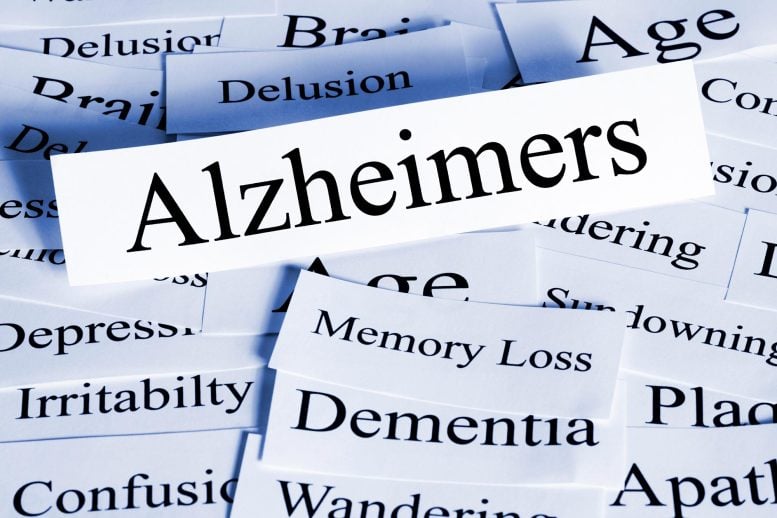 Alzheimer's Concept