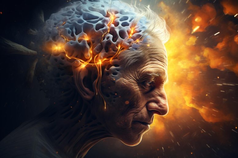 Alzheimer's Disease Acceleration Art