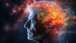 Alzheimer's Disease Acceleration Art Concept