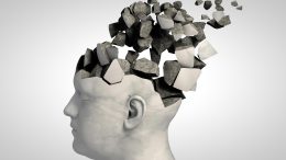 Alzheimer's Disease Memory Loss Concept