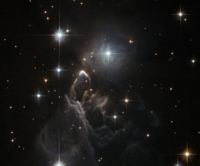 Amazing Hubble Image of Nebula IRAS 05437+2502