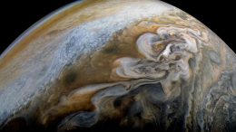 Amazing Juno Image Shows Jupiter’s Swirling Cloud Formations