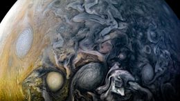 Amazing Juno Image of the Intricate Clouds of Jupiter