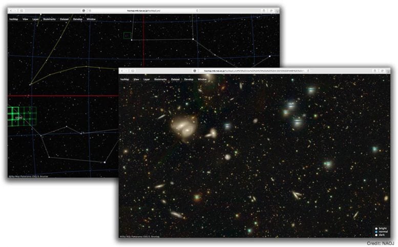 Amazing Universe Captured with the Subaru Telescope