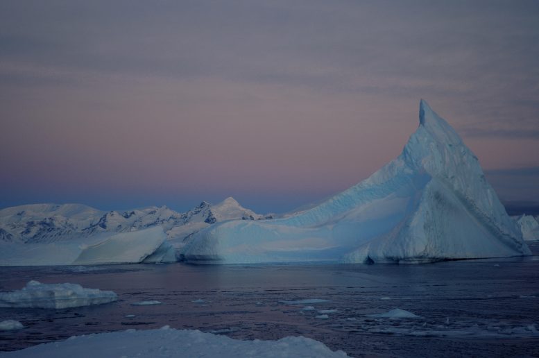 Amundsen Sea Embayment Glacier