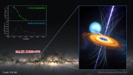 An Illustration of the Black Hole X Ray Binary MAXI J1820+070 With a Magnetically Arrested Disk Formed Around the Black Hole