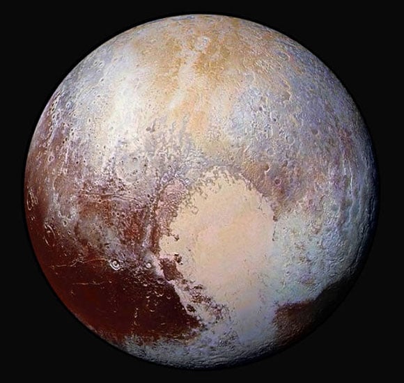 An Interior Ocean May Be Driving Geologic Activity on Pluto