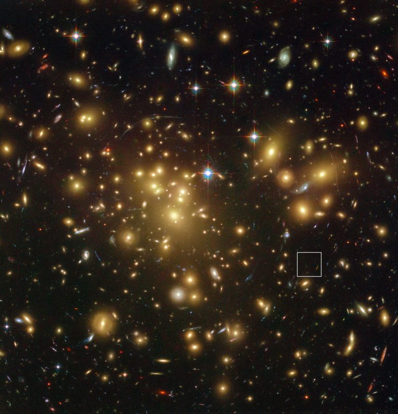 An Old-looking Galaxy in a Young Universe