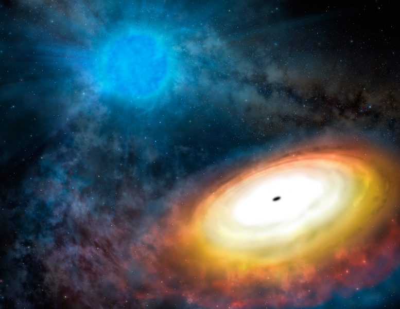 An Unexpected Discovery in the Galaxy Messier 101