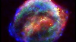 An image of the Kepler supernova remnant