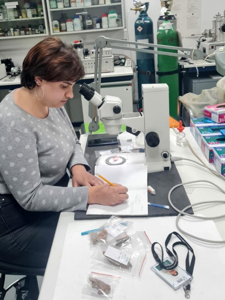 Anaelle Jallon Working
