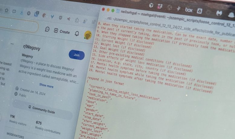 Analyzing Reddit Posts About GLP 1s with AI