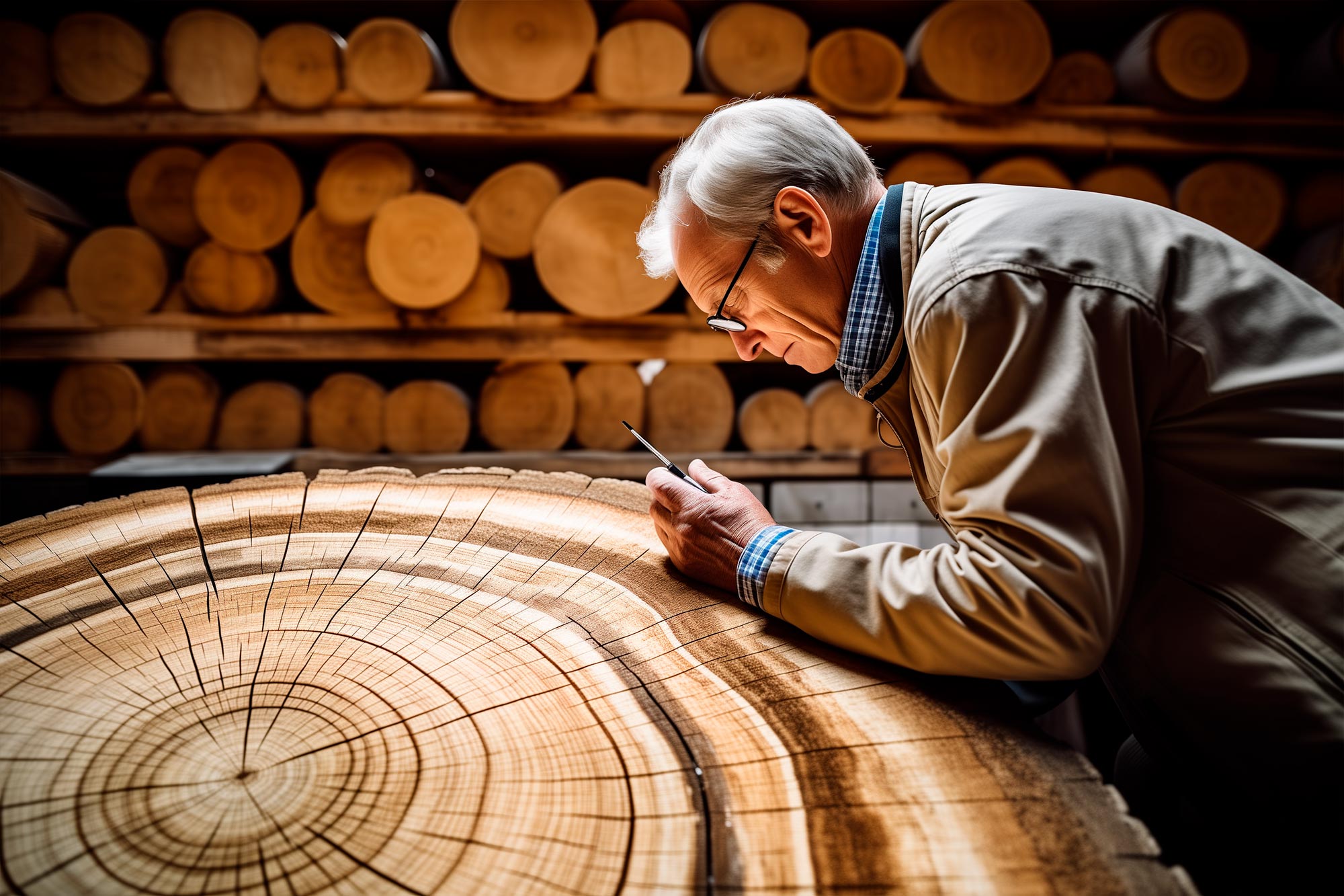 A Remarkable 600-Year Tree Ring Analysis