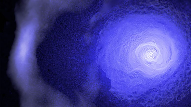 Astronomers Discover a Giant Wave of Hot Gas Rolling Through the ...