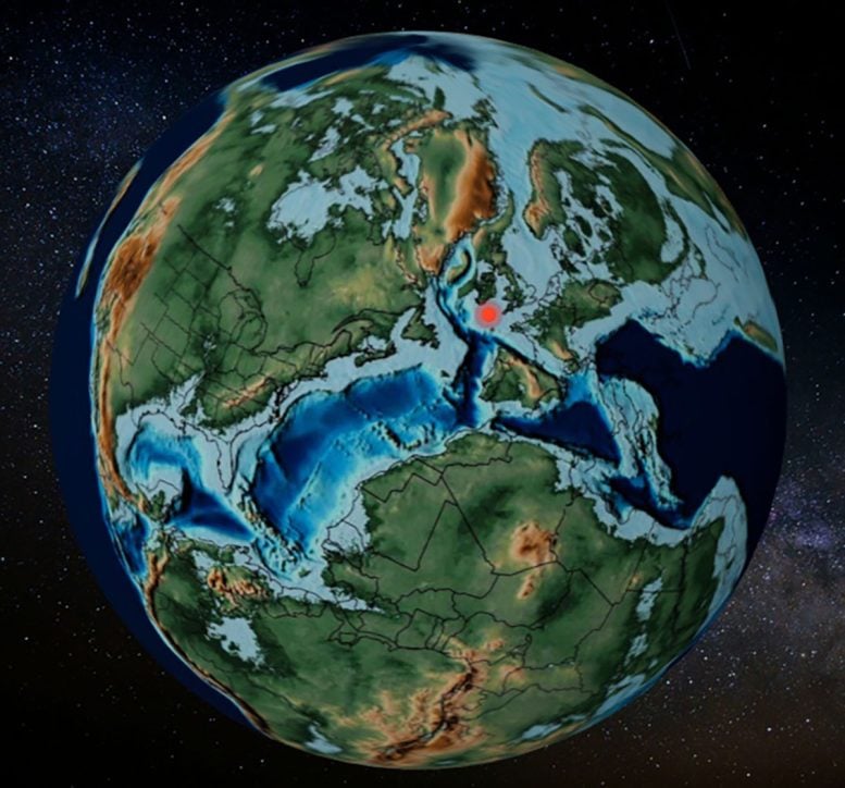 Ancient Earth Geography Web Interface