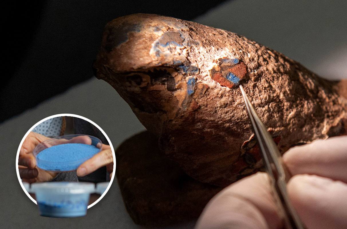 5k-Year-Old Color Reborn: Scientists Recreate Ancient Egyptian Blue